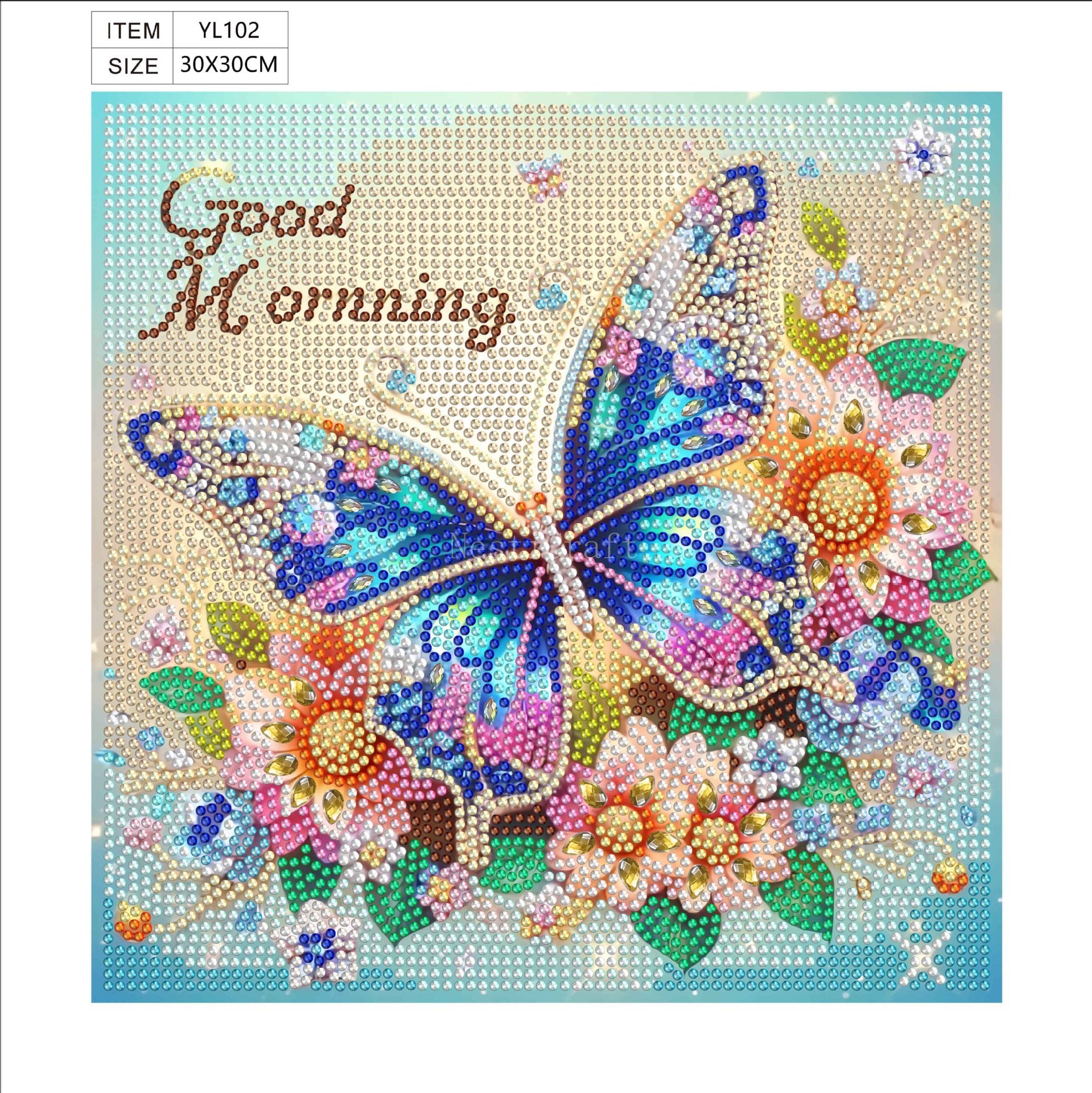 5D Animal Diamond Painting DIY Kit by Nesti Craft