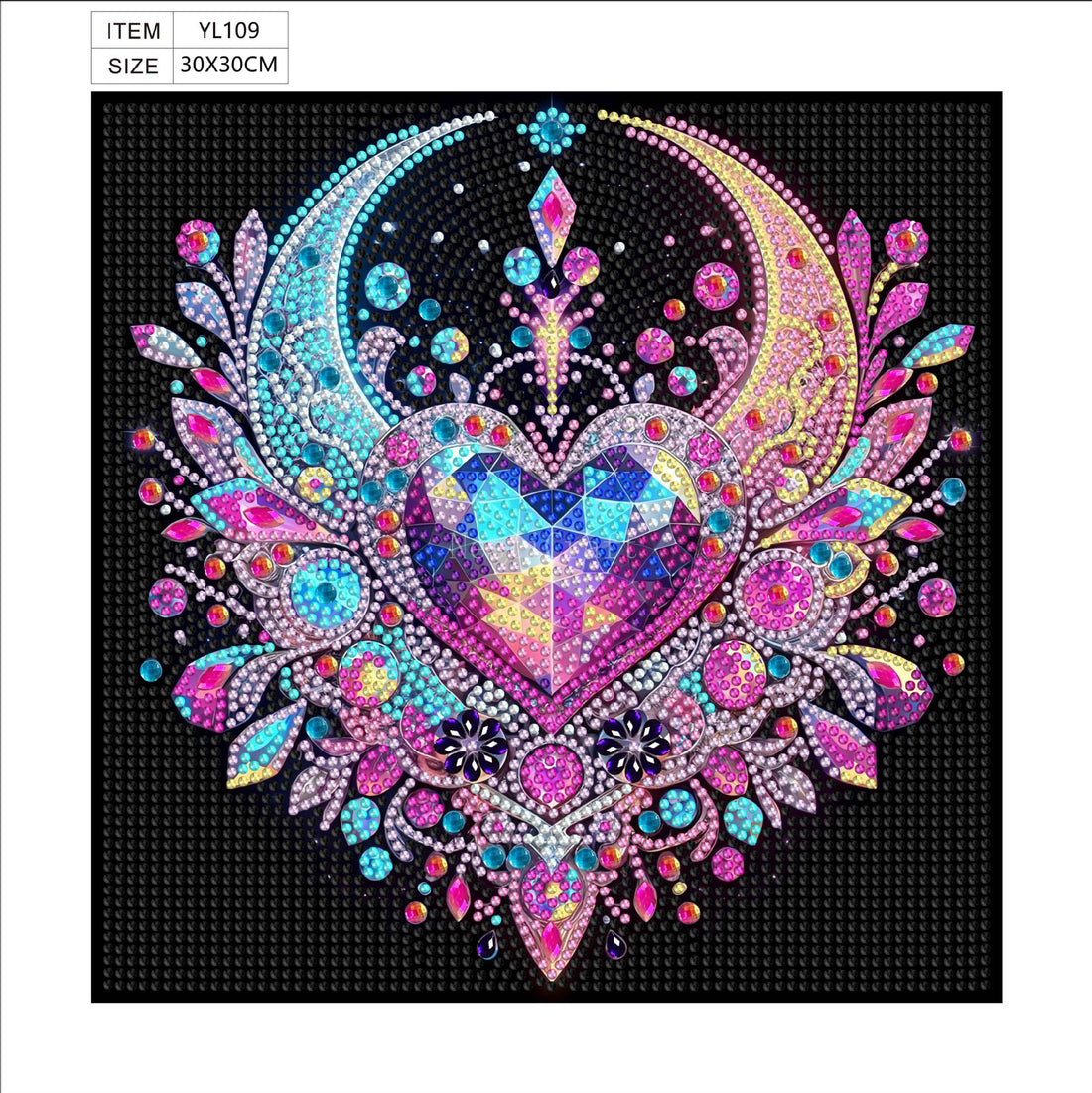 Creative Animal Diamond Painting DIY Kit by Nesti Craft