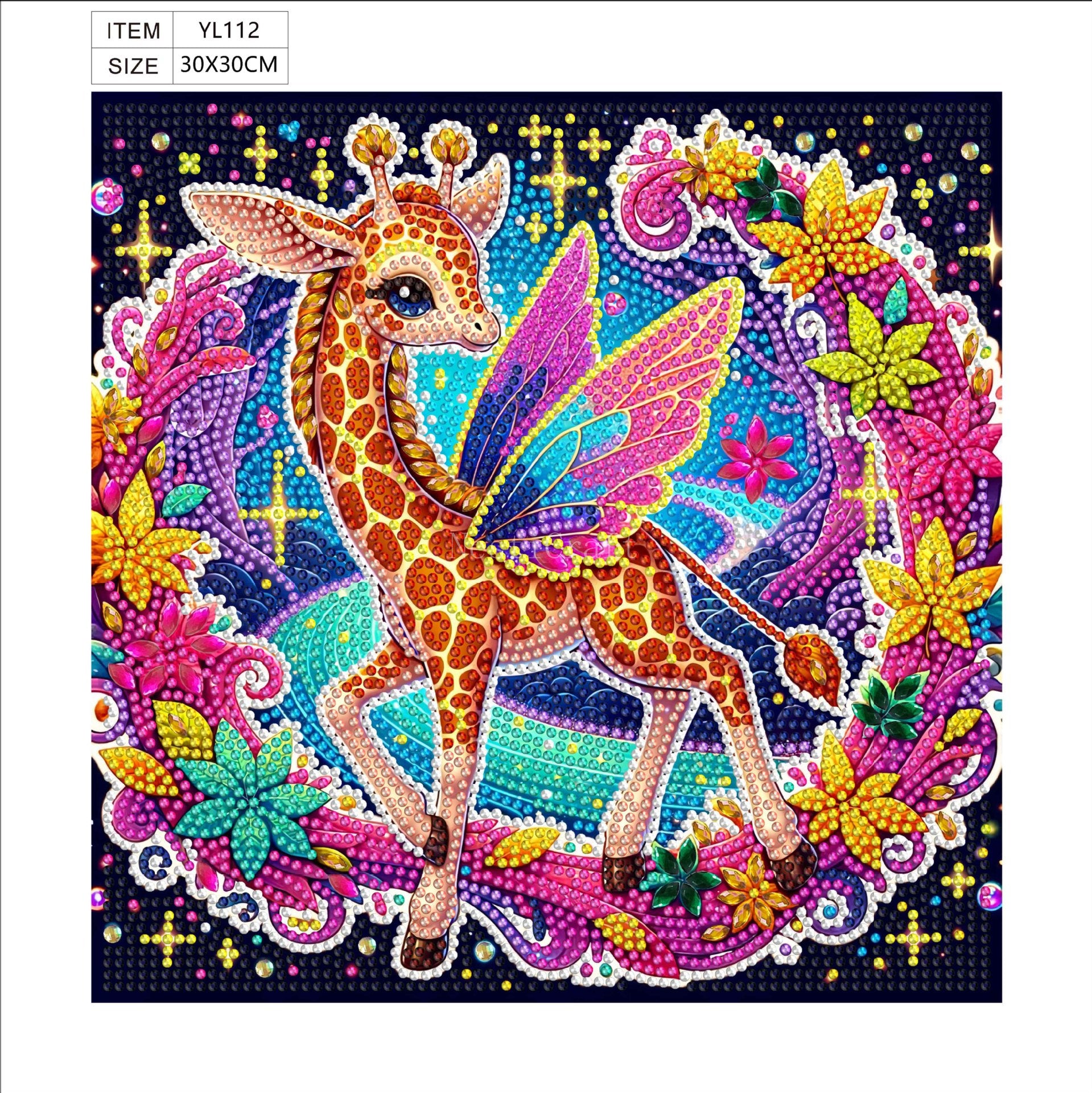 Creative Animal Diamond Painting DIY Kit by Nesti Craft