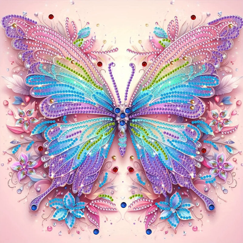 Butterfly Diamond Painting DIY Kit by Nesti Craft