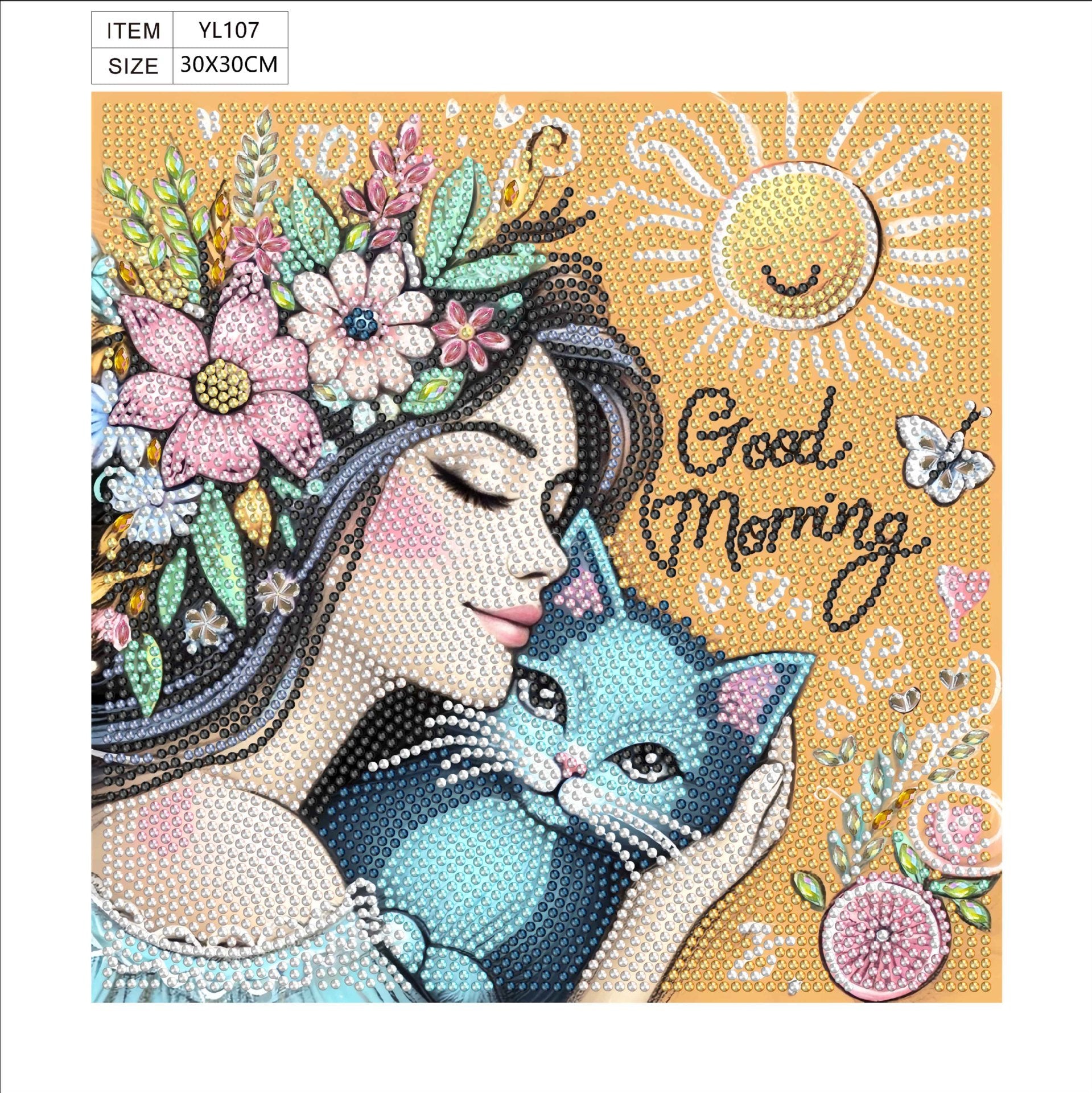 5D Animal Diamond Painting DIY Kit by Nesti Craft