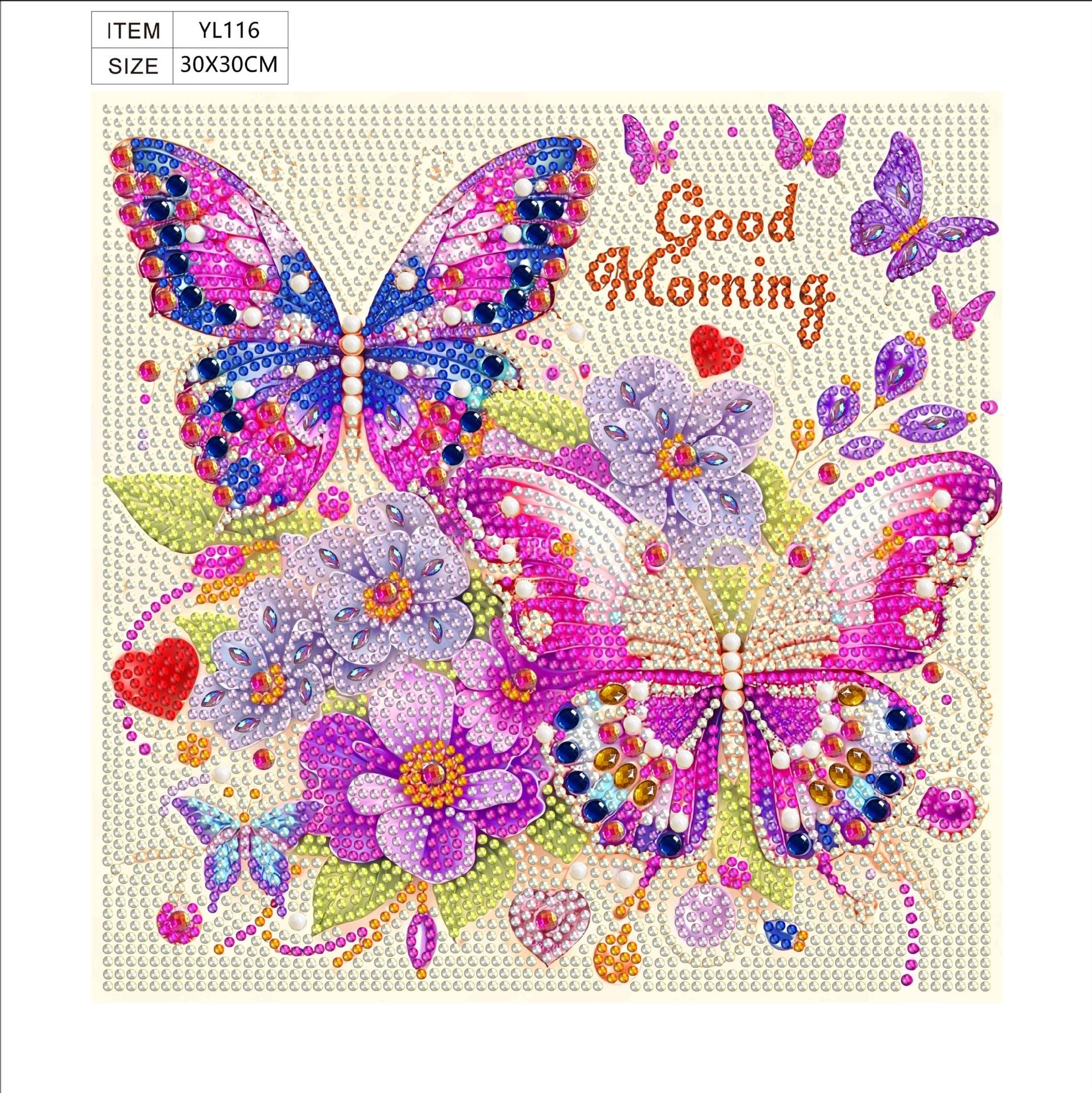 Animal Art Diamond Painting DIY Kit by Nesti Craft