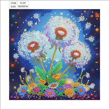 Diamond Painting DIY Kit – Vibrant Floral & Animal Designs by Nesti Craft