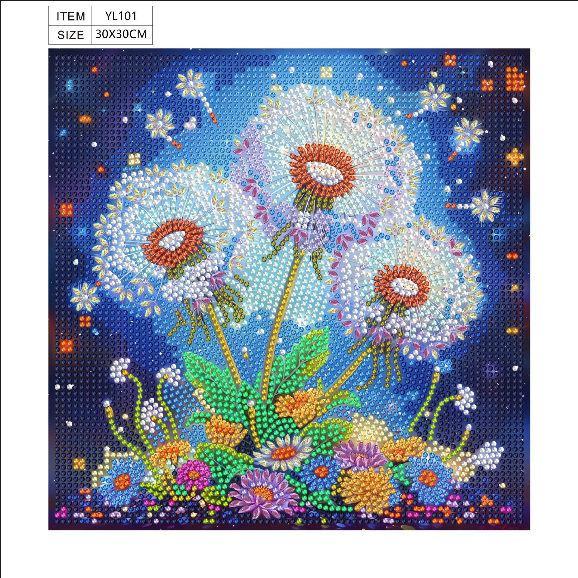 5D Animal Diamond Painting DIY Kit by Nesti Craft