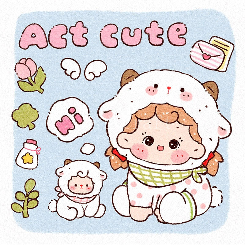 Cute Baby Diamond Painting DIY Craft Kit by Nesti Craft