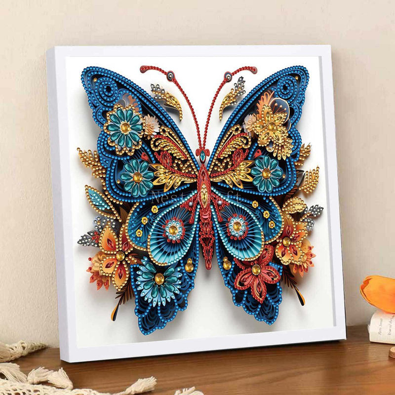 Butterfly Diamond Painting DIY Kit by Nesti Craft