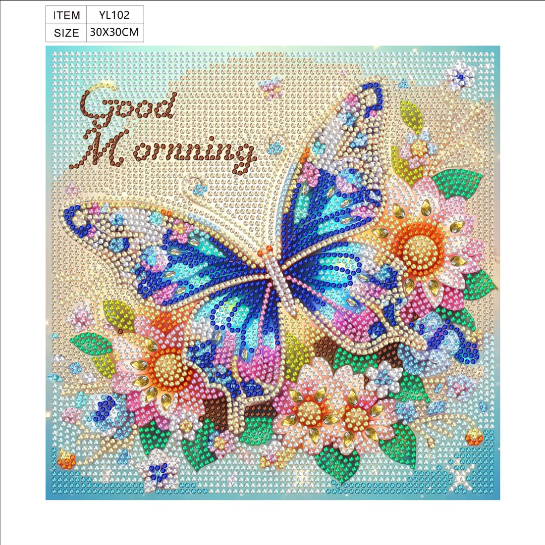 Diamond Painting DIY Kit – Vibrant Floral & Animal Designs by Nesti Craft