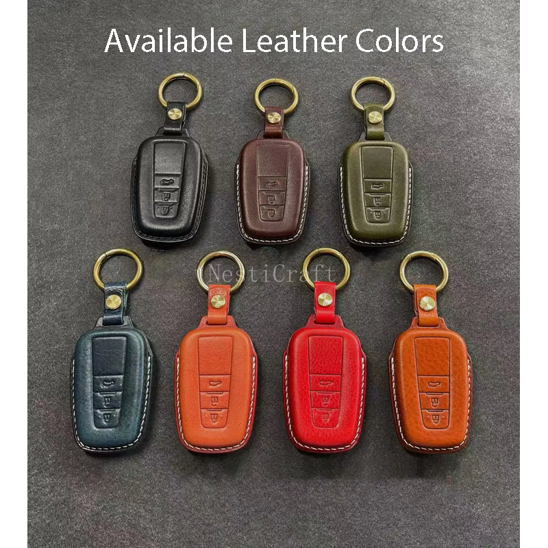 Handmade Italian Soft Genuine Leather Car Key Case