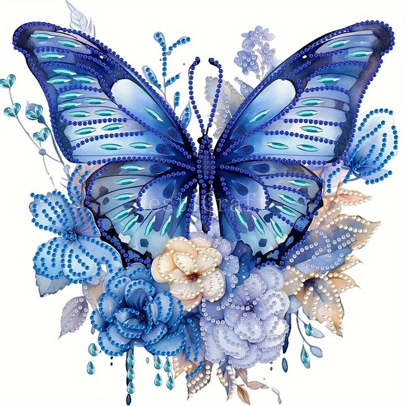 Butterfly Diamond Painting DIY Kit by Nesti Craft