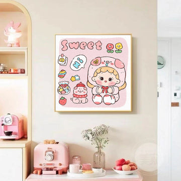 Cute Baby Diamond Painting DIY Craft Kit by Nesti Craft