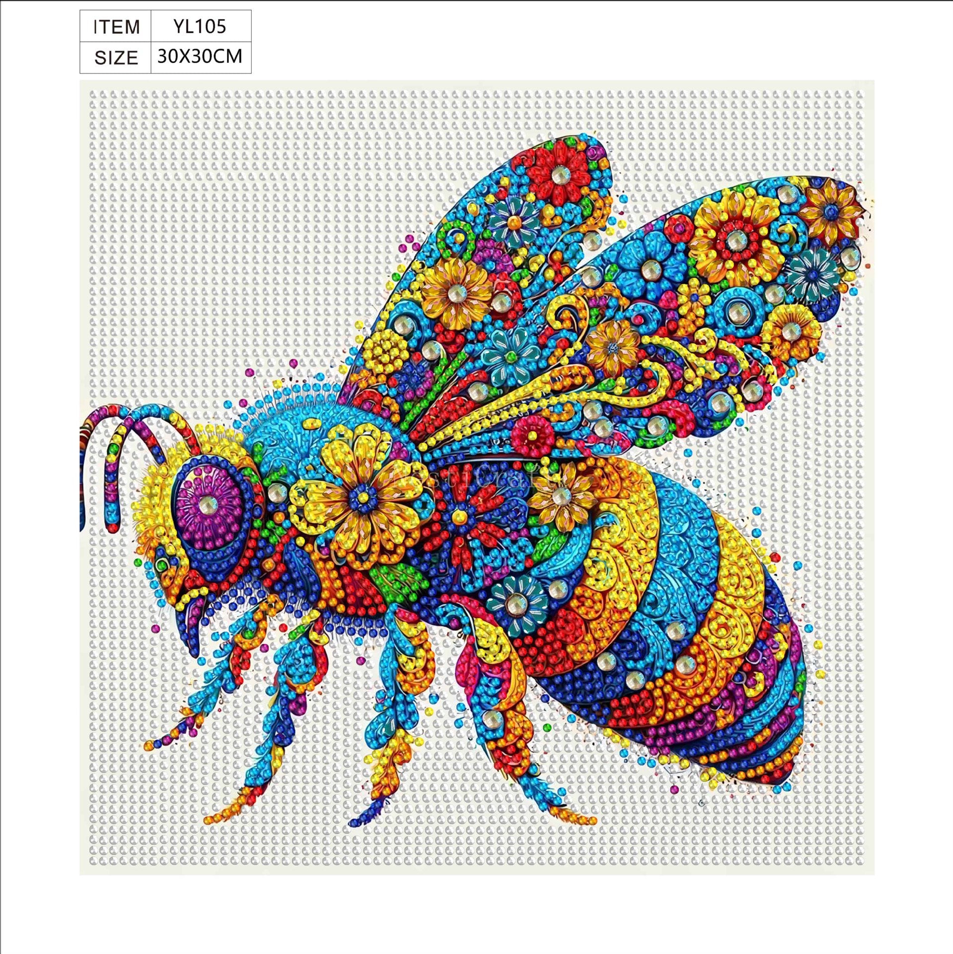 5D Animal Diamond Painting DIY Kit by Nesti Craft