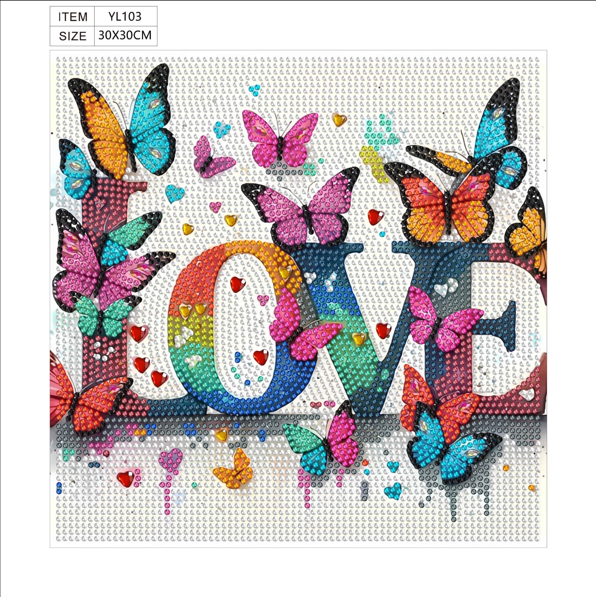 Diamond Painting DIY Kit – Vibrant Floral & Animal Designs by Nesti Craft