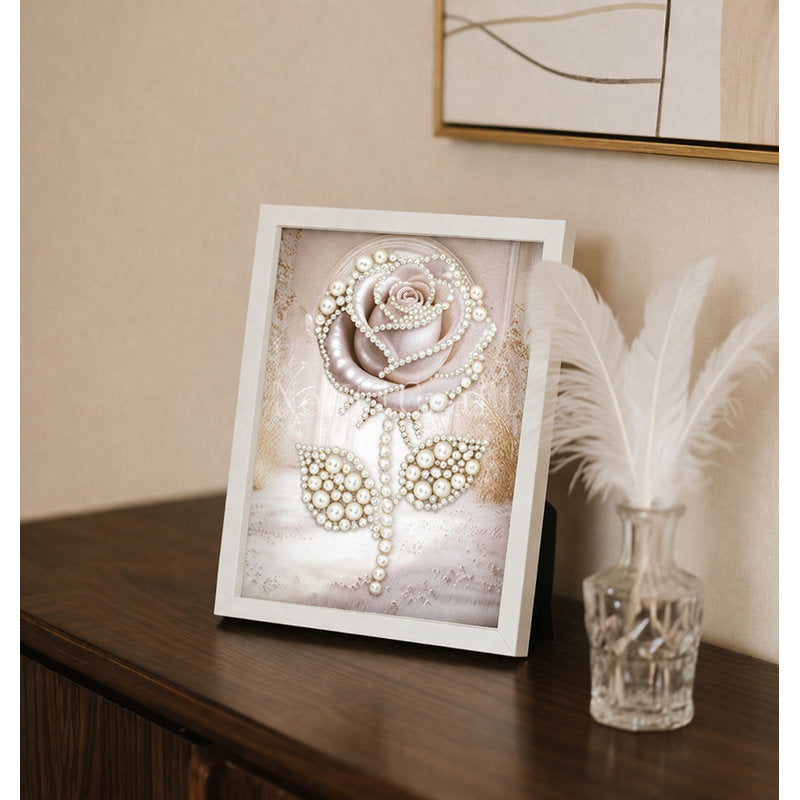 DIY Pearl Painting Kit with Frame by Nesti Craft